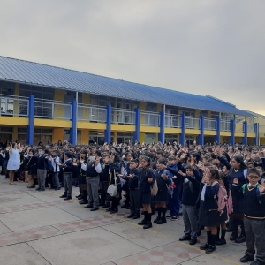 Inicia el año escolar 2024 en el colegio Santa María Eufrasia